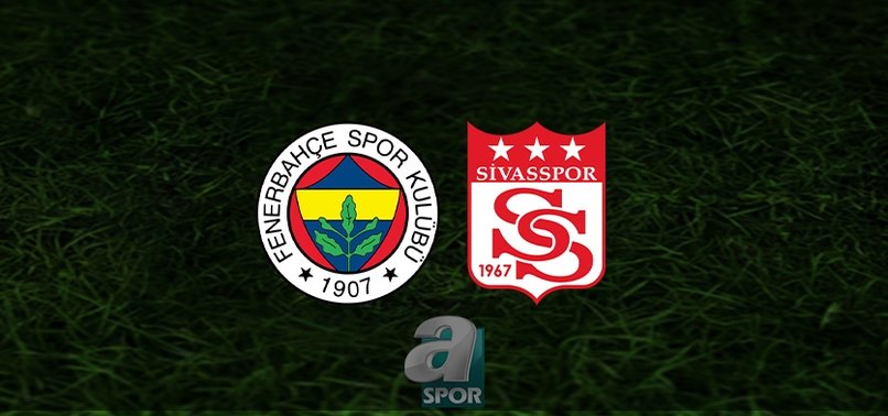 Fenerbahçe - EMS Yapı Sivasspor maçı ne zaman? Fenerbahçe maçı canlı hangi kanalda? | Trendyol Süper Lig